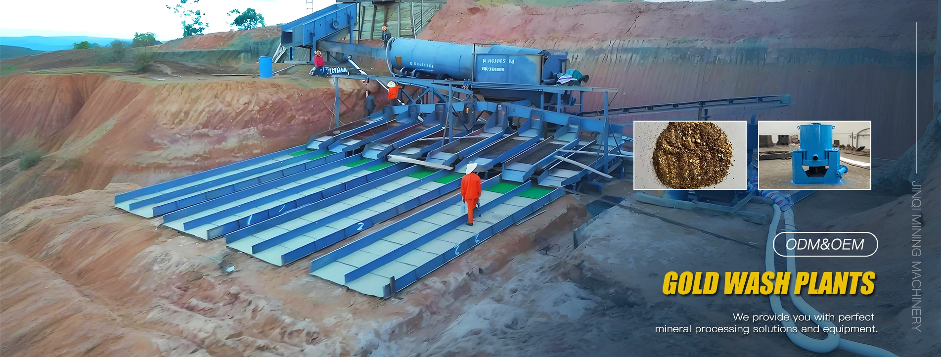 Nhà cung cấp cây rửa vàng ở Trung Quốc