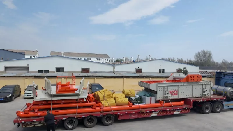 Lặp lại mệnh lệnh từ Trung Á! Đơn vị màn hình khai thác vàng Jinqi đã được vận chuyển