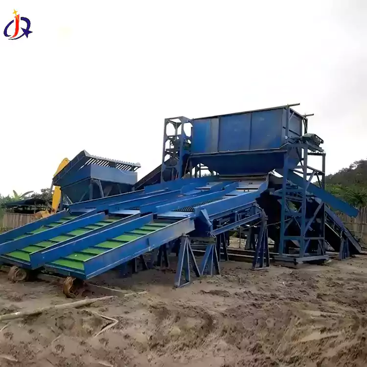 Các lựa chọn tốt nhất cho thiết bị khai thác vàng trên đất liền là gì?