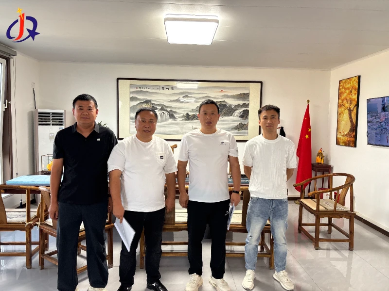 Jinqi Mining Machinery đã ký kết thành công dự án hợp tác mỏ vàng sa khoáng ở Myanmar.