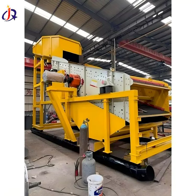 Tại sao màn hình rung cát vàng lại cần thiết để phục hồi vàng hiệu quả?