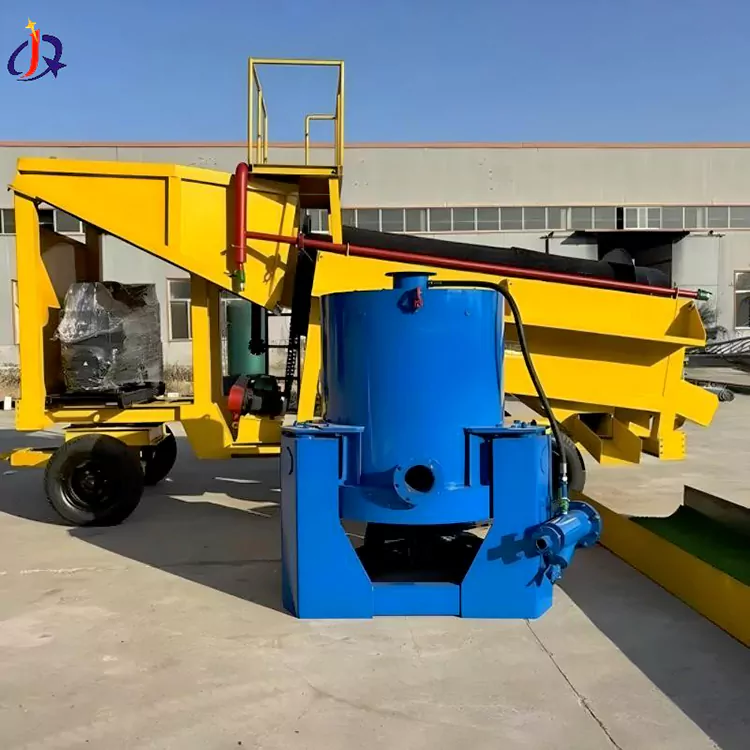 Tại sao Máy tập trung ly tâm Nelson lại cần thiết cho việc thu hồi vàng hiện đại?
