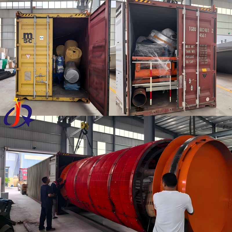 Nhà máy rửa Trommel vàng hoàn chỉnh 300TPH được vận chuyển đến Namibia