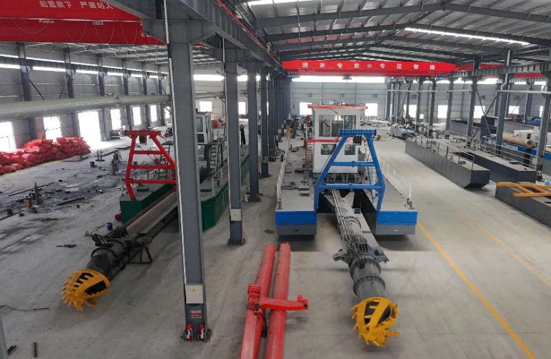 Qingzhou Jinqi Mining Machinery Co., Ltd. đã chính thức triển khai dịch vụ mua bán máy nạo vét hút đã qua sử dụng.