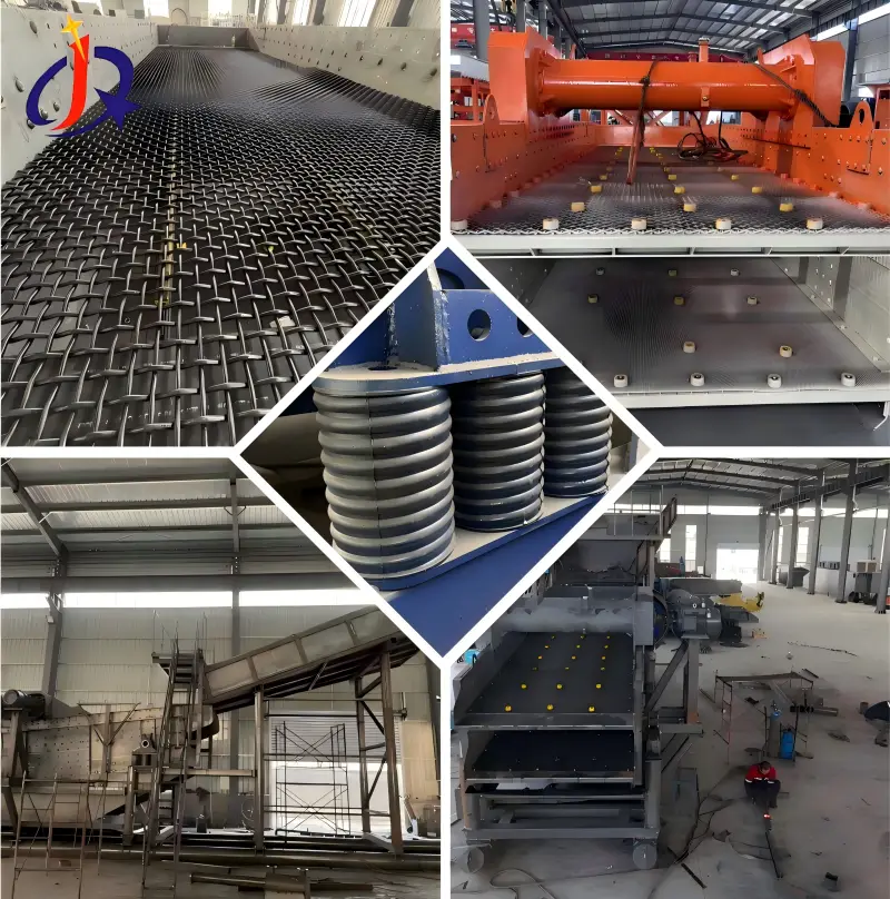 Qingzhou Jinqi Mining Machinery Co., Ltd. đã chính thức ra mắt dịch vụ mua bán thiết bị khai thác vàng đã qua sử dụng.