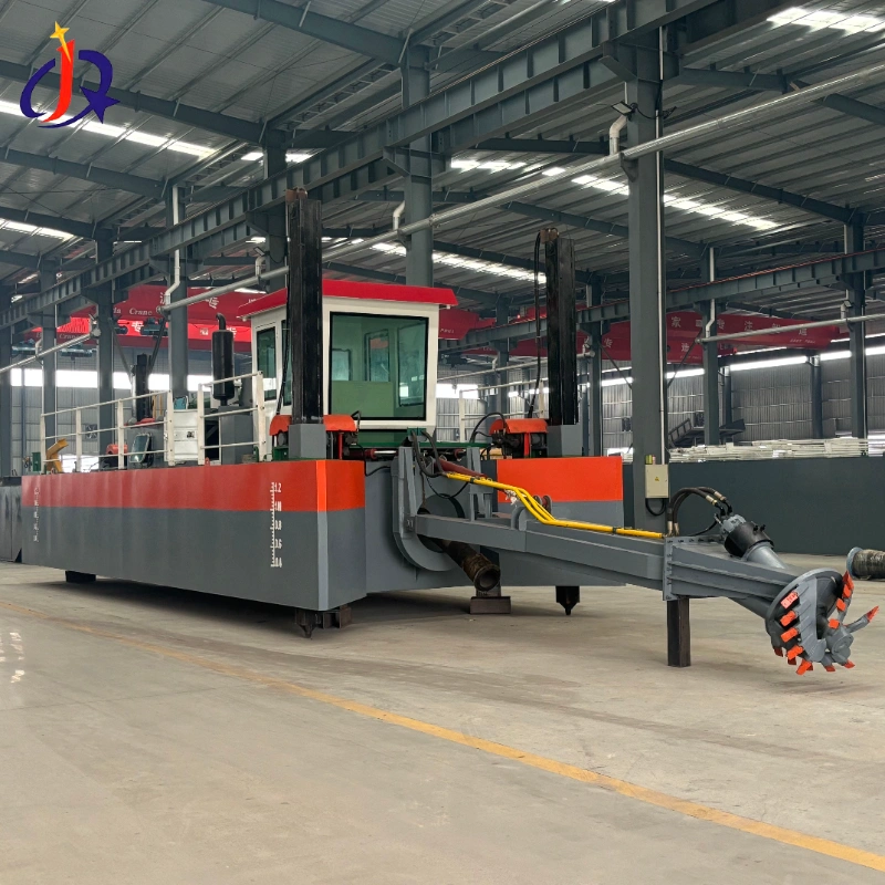 Điều gì làm cho máy hút bùn cắt nước nông nhỏ trở thành sự lựa chọn tốt nhất cho các dự án nạo vét hiệu quả?