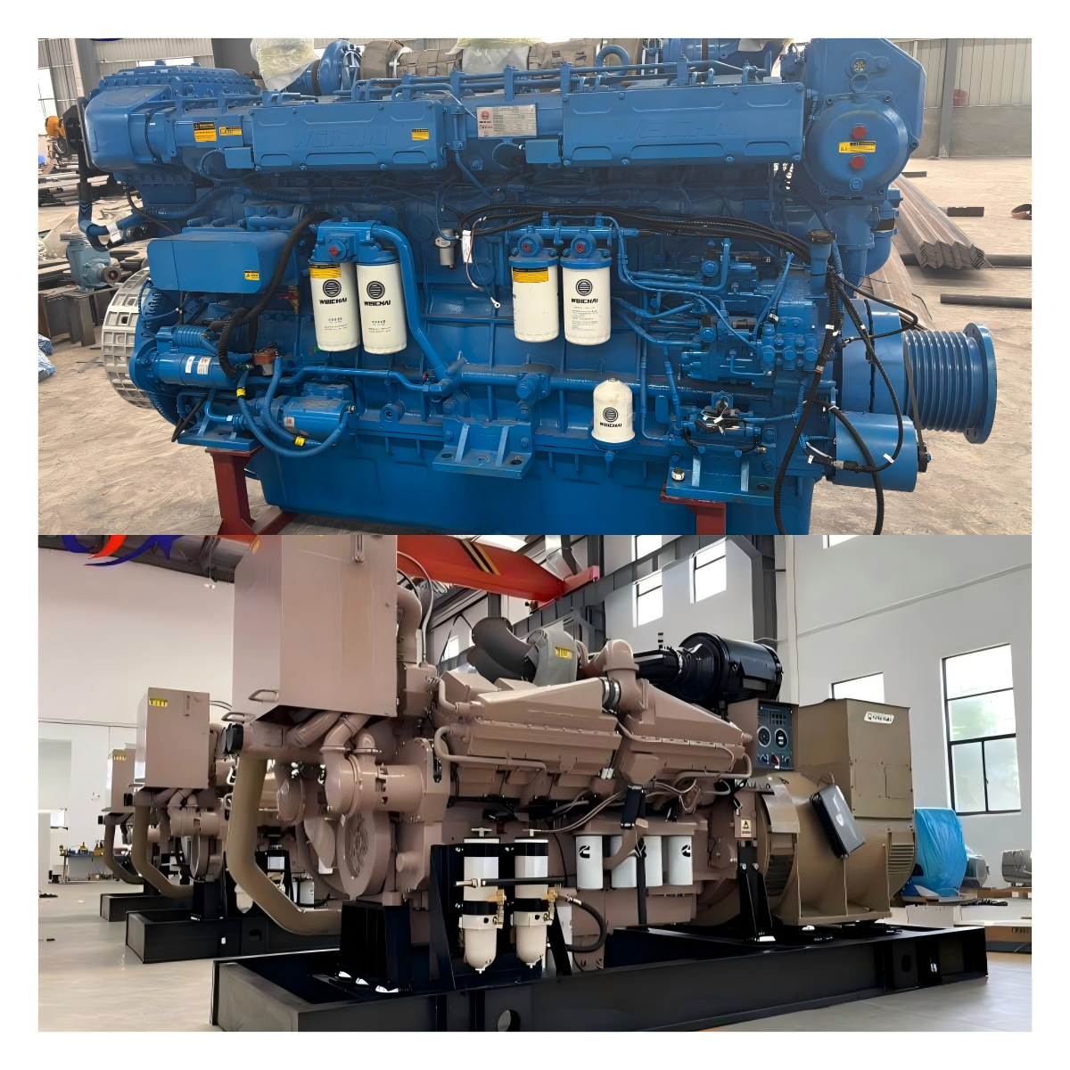Lựa chọn công suất cho máy nạo vét hút cắt: Weichai vs Cummins – Cái nào phù hợp hơn cho việc nạo vét kỹ thuật?