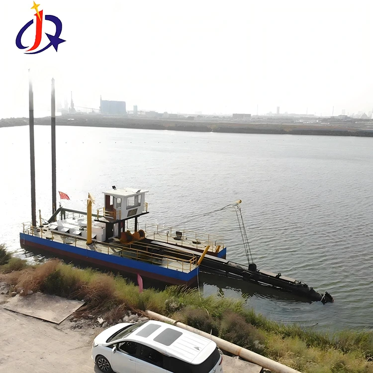 Máy nạo vét hút cắt 10 inch cải thiện hiệu quả nạo vét hiện đại và hiệu suất dự án như thế nào?