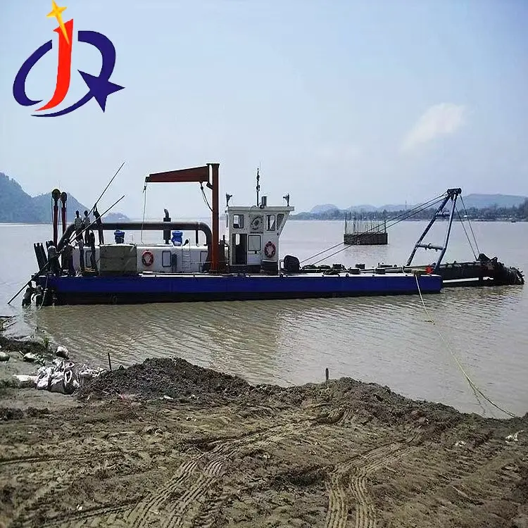 300m³/h Nạo vét ổn định! Jinqi 12