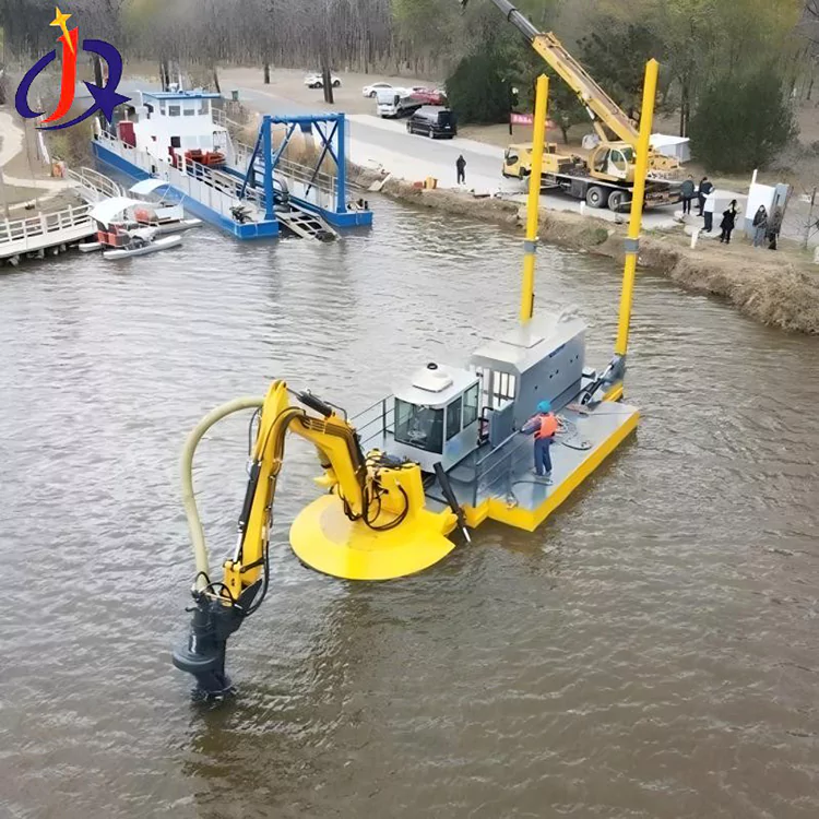 Máy nạo vét hút cắt lưỡng cư biến đổi các dự án nạo vét hiện đại như thế nào?