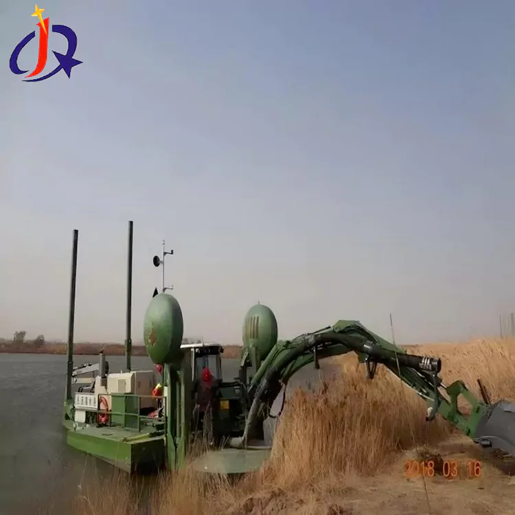 Làm thế nào một tàu nạo vét lưỡng cư chuyên nghiệp có thể cải thiện việc nạo vét ở những vùng nước khó khăn?