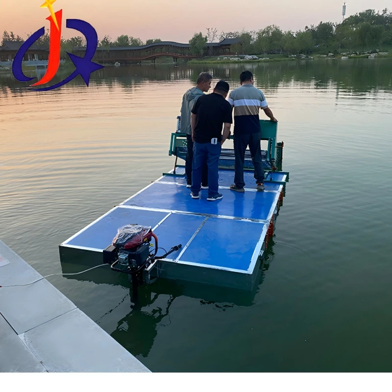 Máy thu hoạch cỏ dại thủy sinh cỡ nhỏ cải thiện việc loại bỏ cỏ dại ở các tuyến đường thủy nhỏ như thế nào?