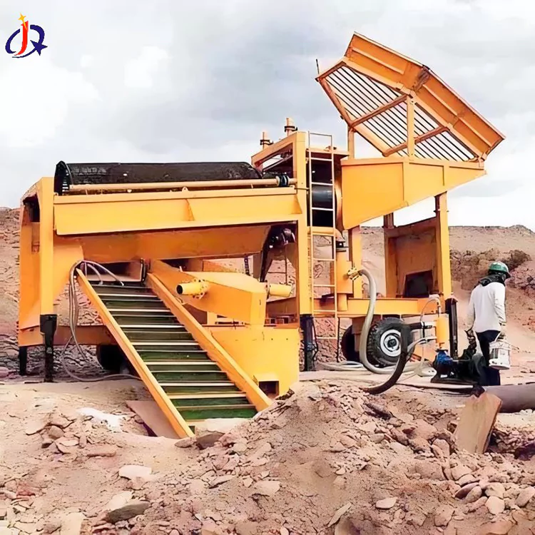 Xe thăm dò vàng phù sa