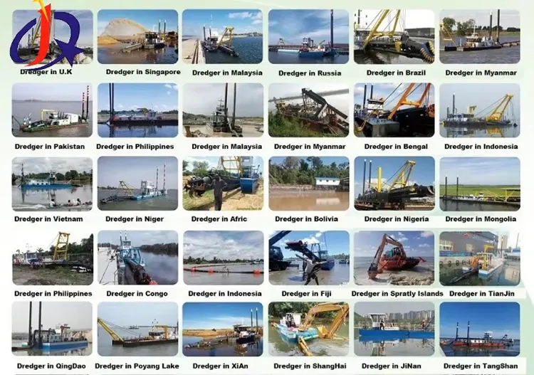 Cutter Suction Dredging Equipment