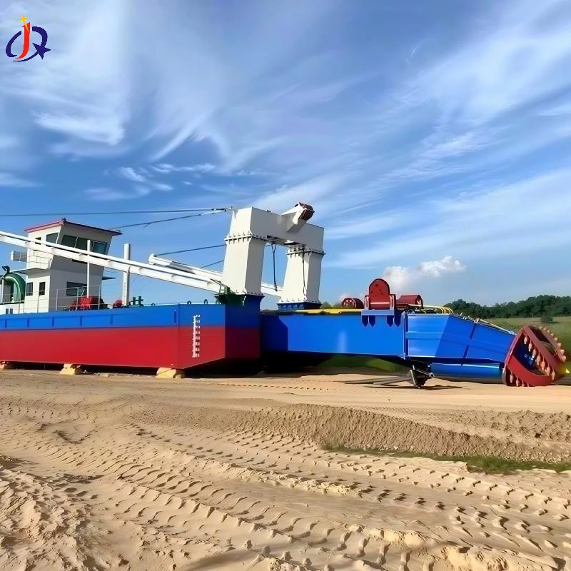Cutter Suction Gold Dredger