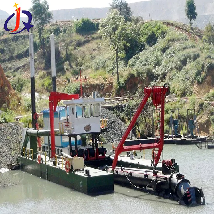 cutter suction dredger for waterway dredging